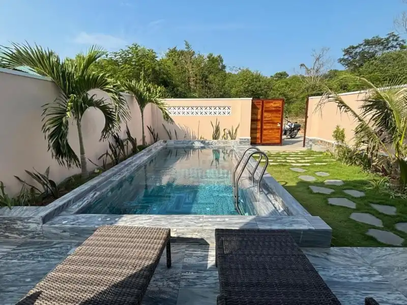 Lisa House Phu Quoc – Nhà Nghỉ Gia Đình Có Hồ Bơi Gần Ông Lang