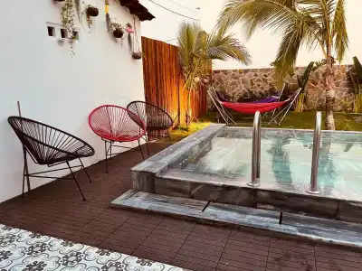 Summer Pool Villa