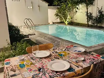 Summer Pool Villa