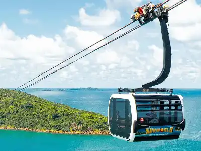 Vé Cáp Treo Hòn Thơm Phú Quốc