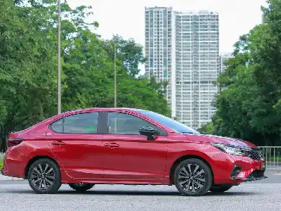 Cho thuê Honda City 2023