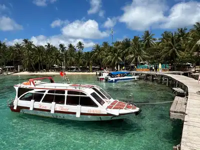 Tour Bãi biển sao biển Rạch Vẹm
