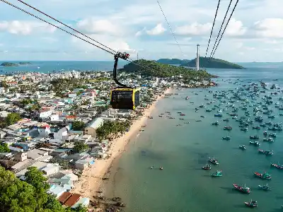 South Phu Quoc Tour + Cable Car