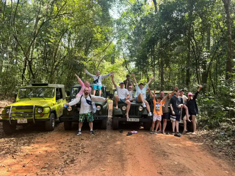 Tour xe jeep