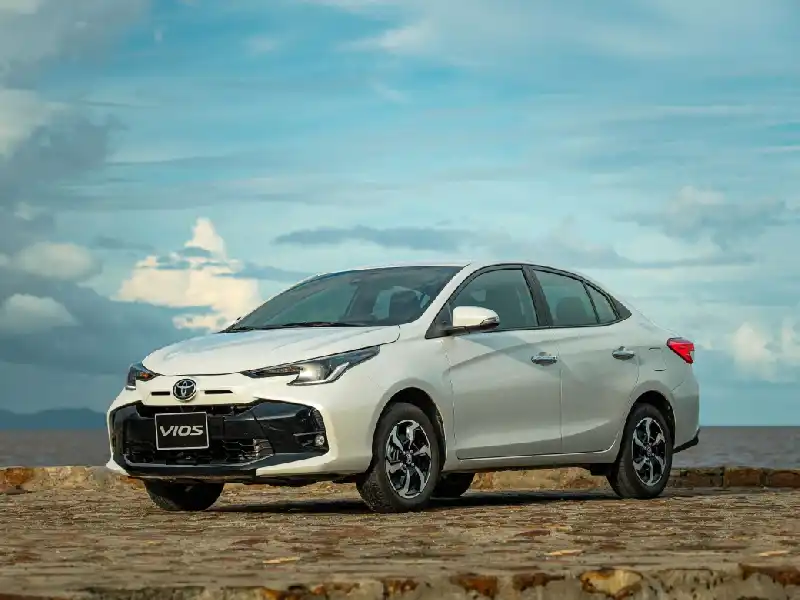 Cho thuê Toyota Vios
