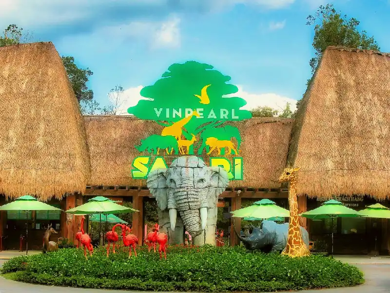 Vé Vinpearl Safari Phú Quốc
