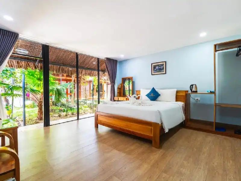 Double Room with Garden View