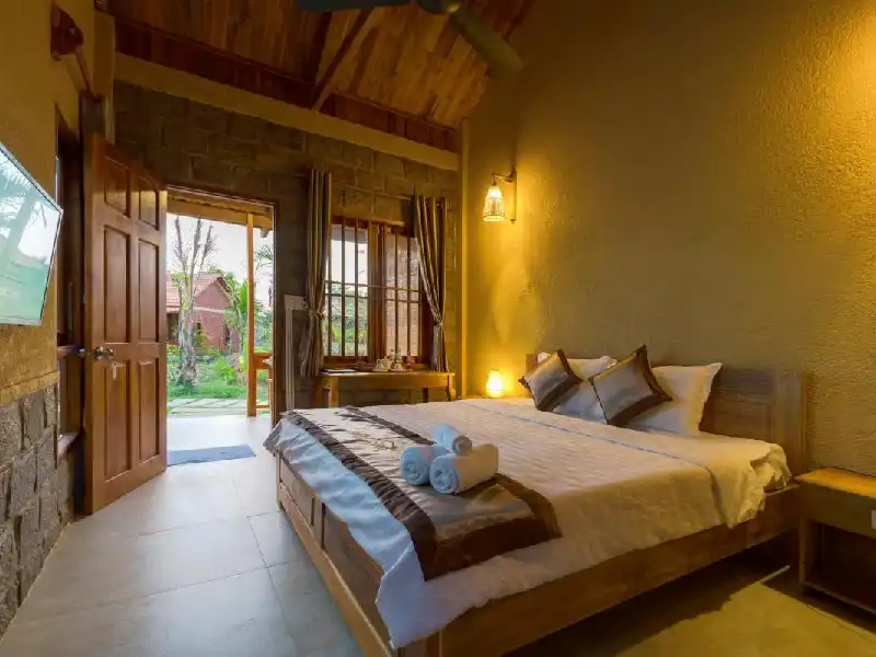 Double room with garden view