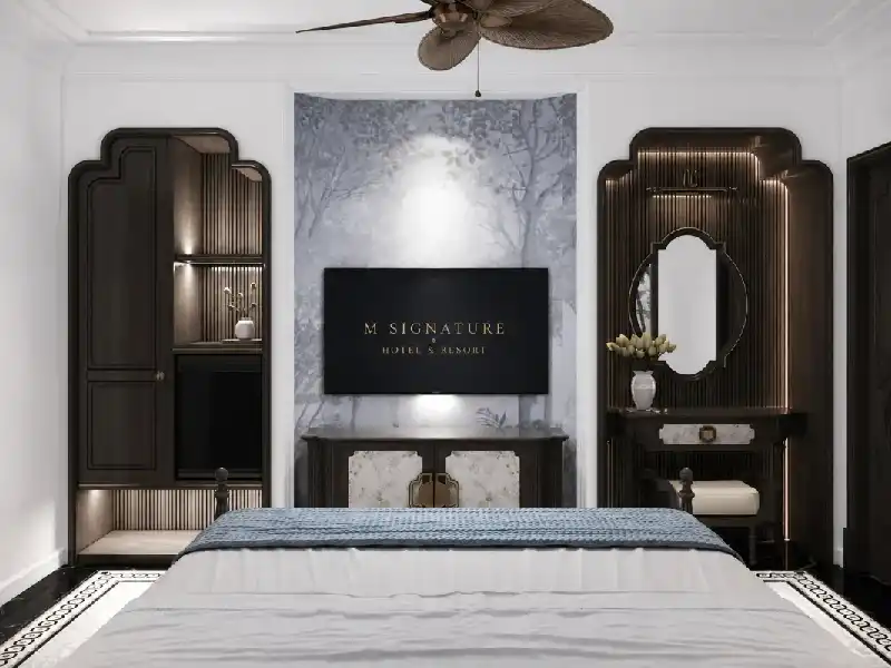 Indochine Heritage Suite (Stand Room)