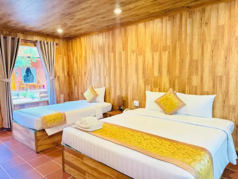 Triple Room with Garden View