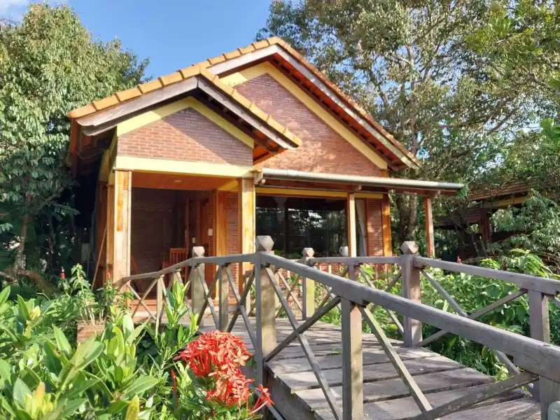Standard quadruple garden view