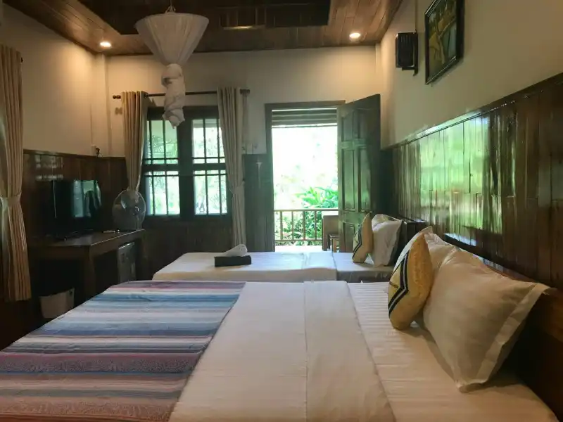 Garden View Triple Room