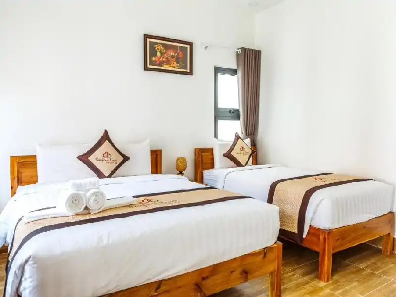 Triple Room with Garden View