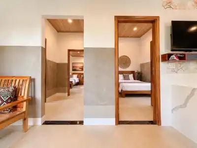 Căn Hộ 2 Phòng Ngủ Nhìn Ra Hồ Bơi