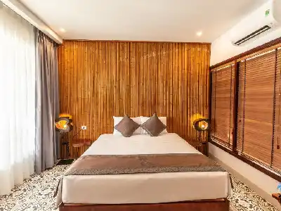 Deluxe Double Room with Balcony