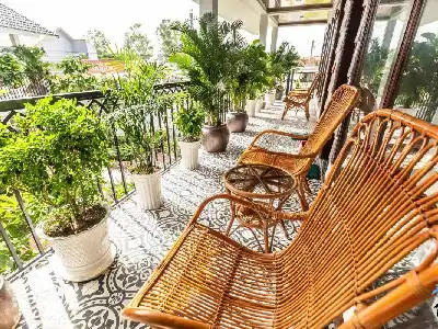 Premium Double Room with Balcony