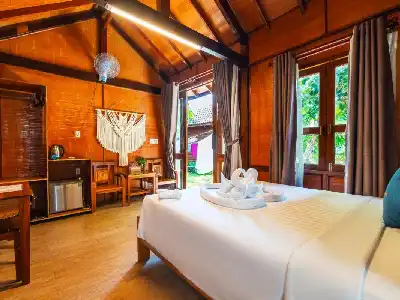 Double Room with Garden View