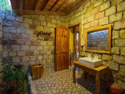 Double room with garden view