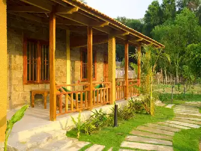 Double room with garden view