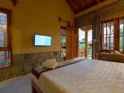 Double room with garden view