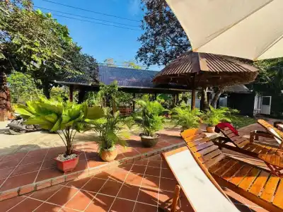 Family Room with Garden View