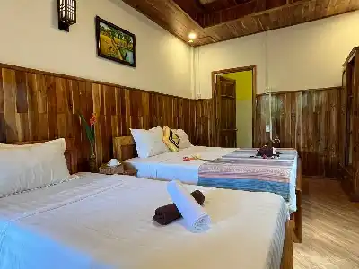 Garden View Triple Room