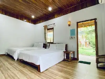 Phòng Deluxe 2 Giường Đơn
